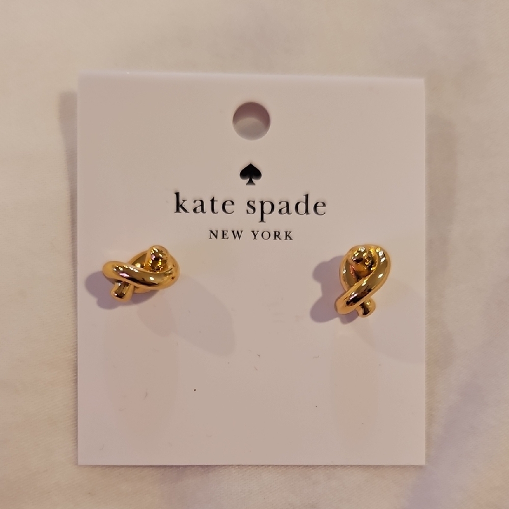 Kate Spade Sailor's Knot Studs